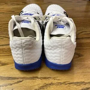 Nike | Shoes | Nike Triple Jump Elite White And Blue Spikes  display picture 1